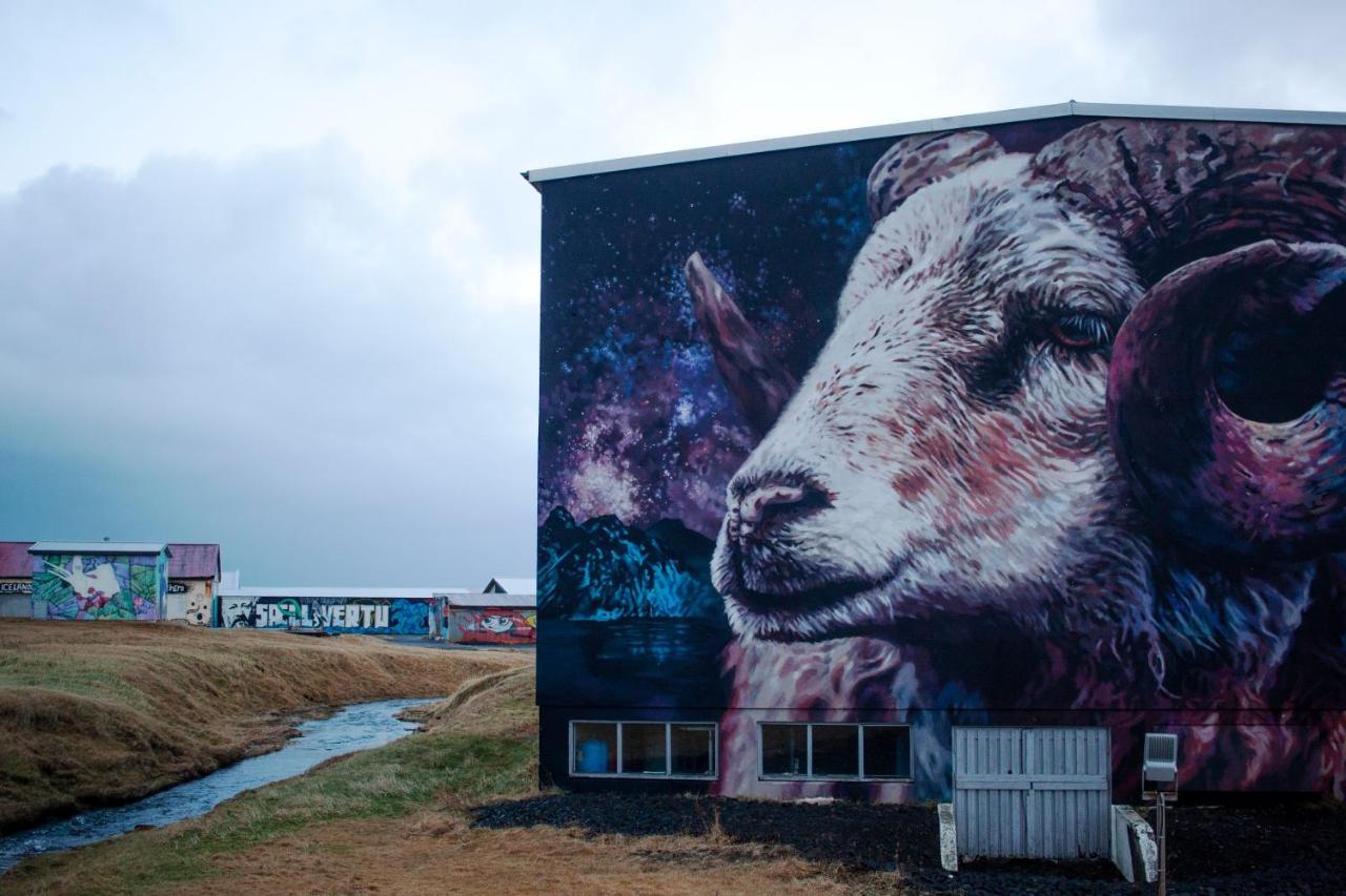 Afdrep: A Home By The Sea. Hellissandur Exterior foto